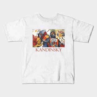 The Elephant (1908) by Wassily Kandinsky Kids T-Shirt